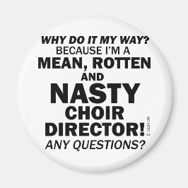 Imã Diretor de Coro Sagrado