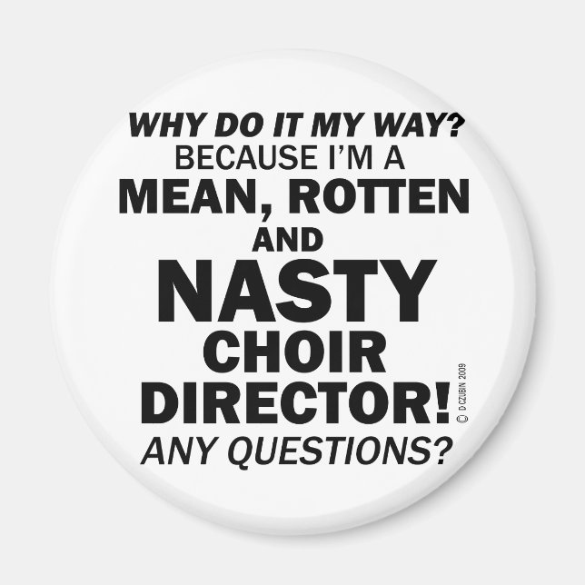 Imã Diretor de Coro Sagrado (Frente)