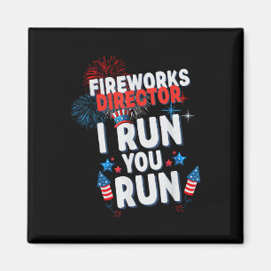 Imã Diretor de Fogos de Artifício I Eu Corro Você Corr