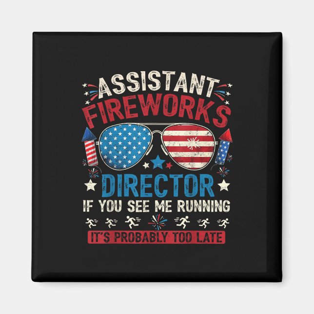 Imã Diretor de Fogos de Artifício Instantâneo Se Você  (Frente)