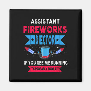 Imã Diretor de Fogos de Artifício Istmo Você Corre 4 D
