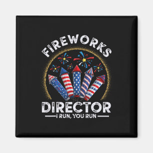 Imã Diretor de Fogos de Artifício Vintage I Corro Você