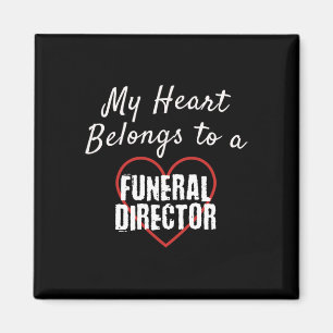 Imã Diretor de Funeral Meu Coração Pertence ao Amor Va