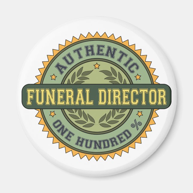 Imã Diretor Funeral Autêntico (Frente)
