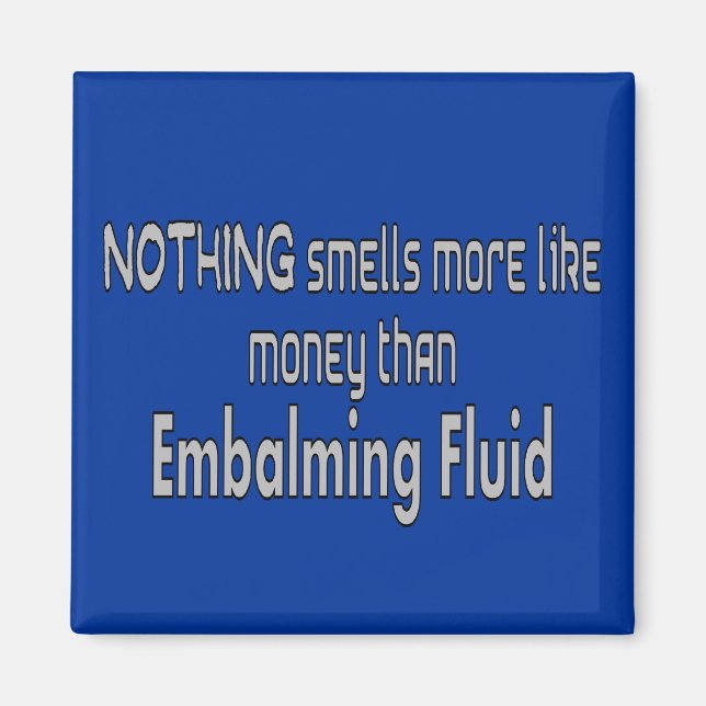 Imã Diretor Funeral/Mortican e Presentes de Embalador (Frente)