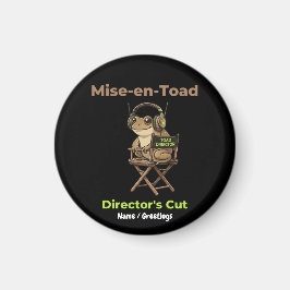 Imã Diretor Mise-en-Toad Edição do Diretor Cinema Pun