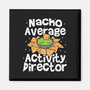 Imã Diretor Nacho Média de Atividade Diretor - Cinco