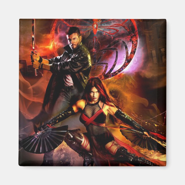 Imã Diretor Noturno - Wander Magnet (Frente)