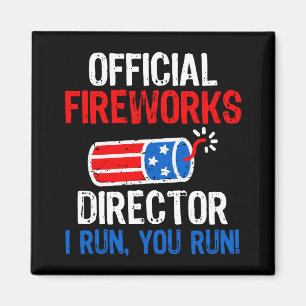 Imã Diretor Oficial de Fogos de Artifício Funny 4 de j