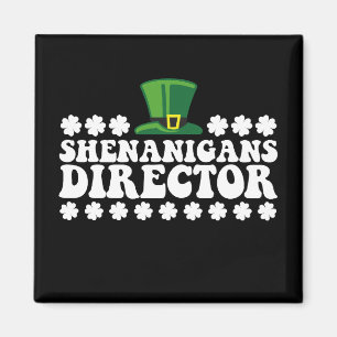 Imã Diretor Shenanigans Groovy St Patrick's Day Irland