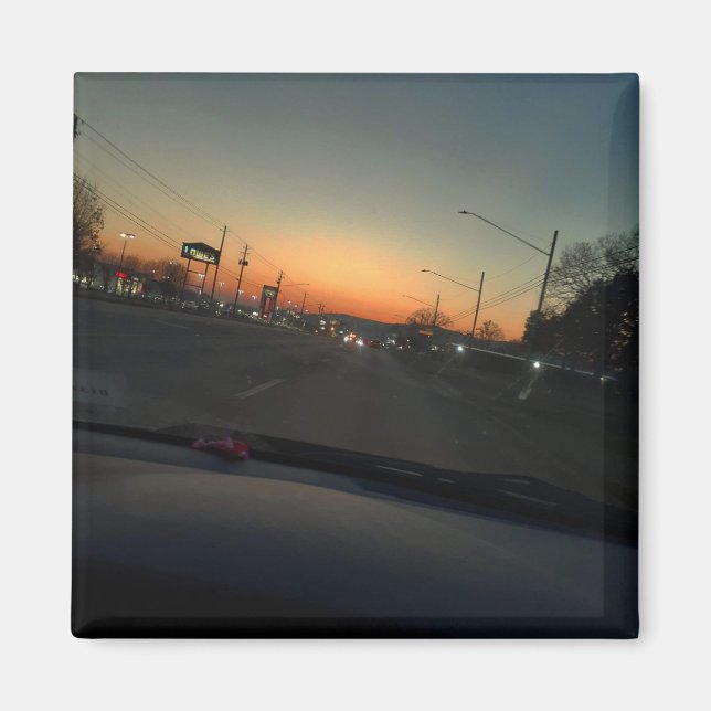 Imã Dirigindo (Frente)