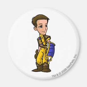 Imã Dirigíveis Jogador de Funcionarios do Deserto Perd