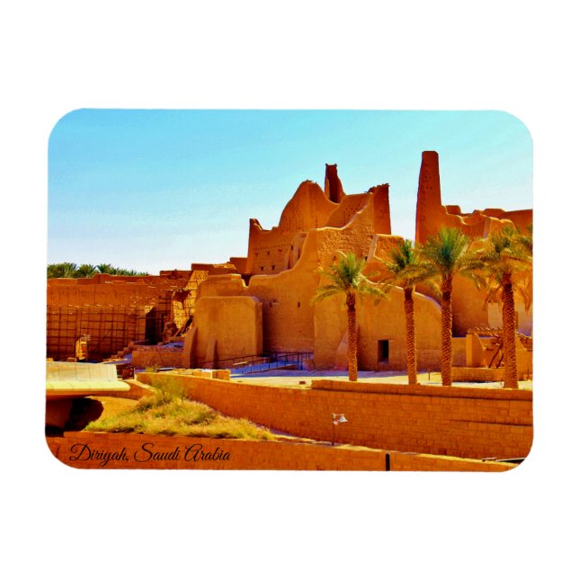 Ímã Diriyah, Arábia Saudita (Horizontal)