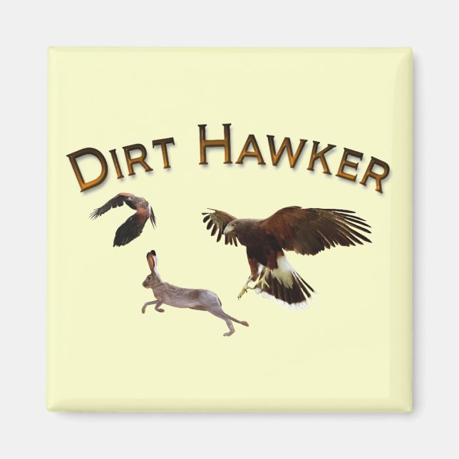 Imã Dirt Hawker (Frente)