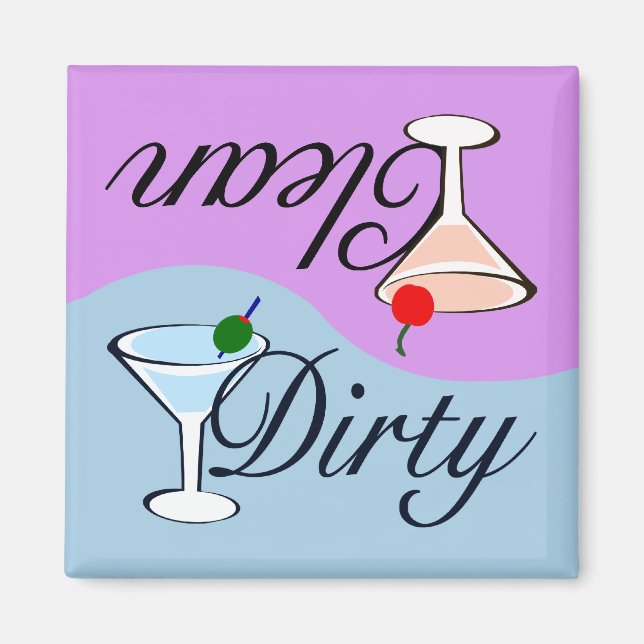 Imã Dirty Martini Dishwasher (Frente)