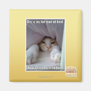 Imã Dis iz tão longe da cama.