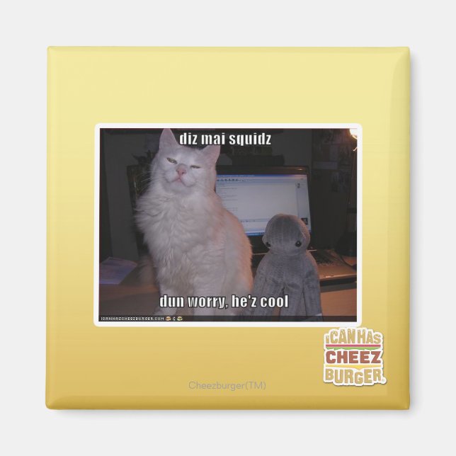 Imã dis mai squidz (Frente)