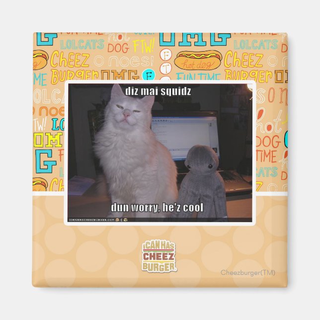 Imã dis mai squidz (Frente)