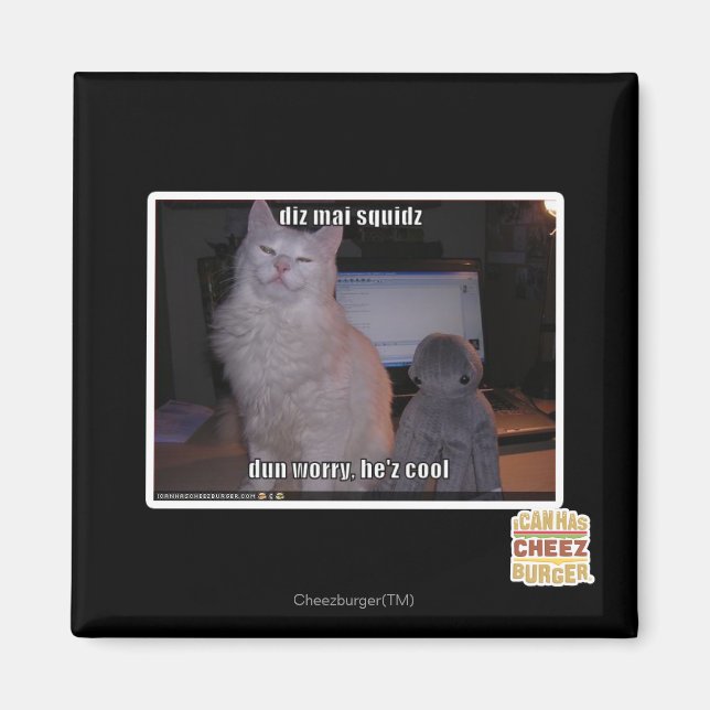 Imã dis mai squidz (Frente)