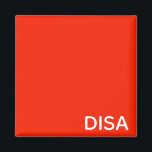 Imã Disa Red Color name<br><div class="desc">Disa Red Color name</div>