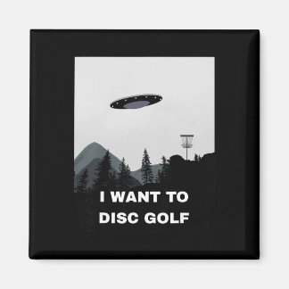 Imã Disc Golf Ufo 