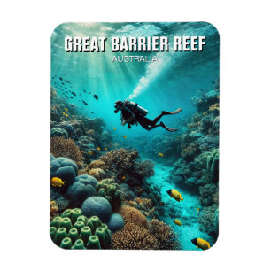 Ímã Discador Scuba de Recife da Barreira do excelente