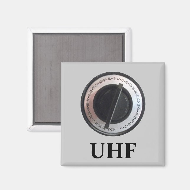 Imã Discagem UHF (Front/Back)