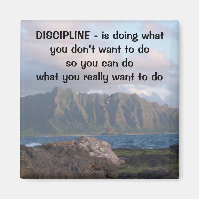 Imã Disciplina (Frente)