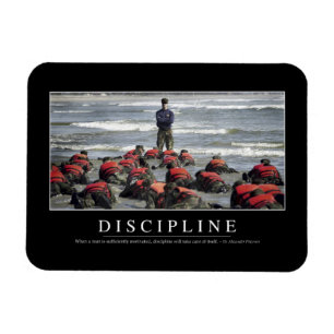 Ímã Disciplina: Citações inspiradas