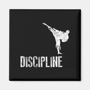 Imã Disciplina de Karate Presente Legal de Artes Marci