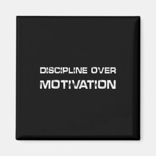 Imã Disciplina Sobre O Peso Da Obra Do Gym De Motivaçã