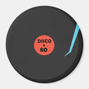Imã Disco 80