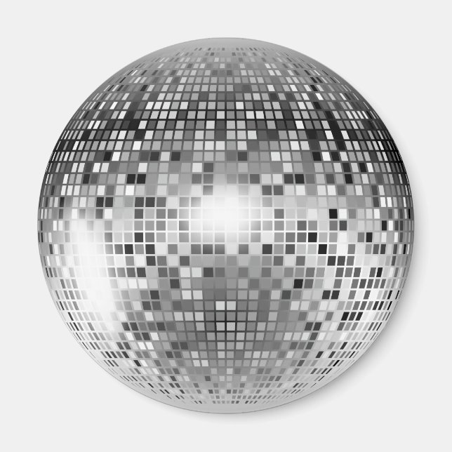 Imã Disco Ball (Frente)