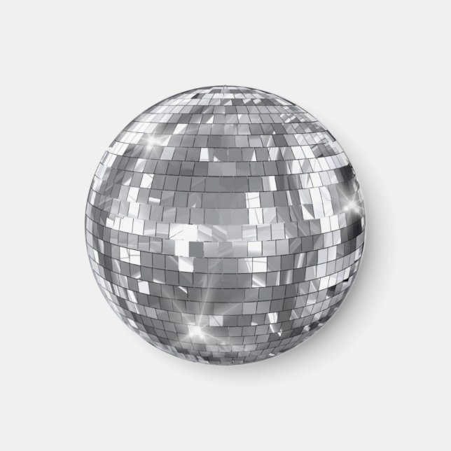 Imã Disco Ball (Frente)