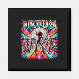 Imã Disco Ball Disco Diva Queen