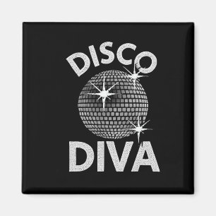 Imã Disco Ball Disco Diva Queen1