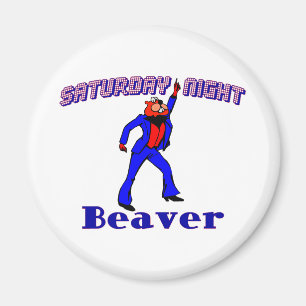 Imã Disco Beaver
