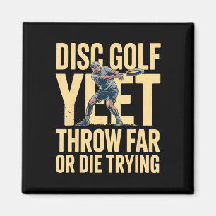 Imã Disco de Golfe Engraçado Gíria Sarcástica Yeet Arr