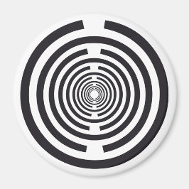 Imã Disco de vitalidade Lakhovsky, antena MWO Tesla, e