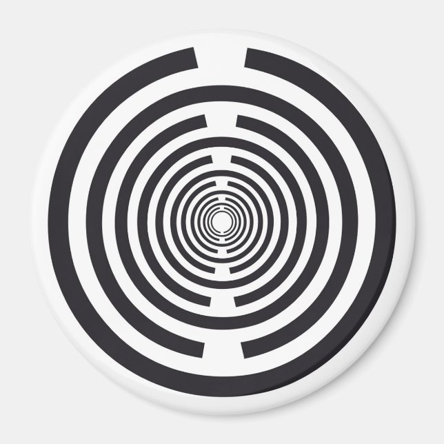 Imã Disco de vitalidade Lakhovsky, antena MWO Tesla, e (Frente)