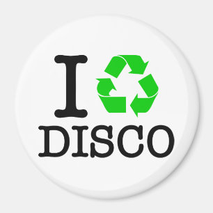 Imã Disco do Reciclar