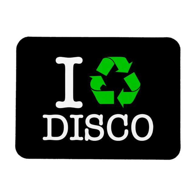 Ímã Disco do Reciclar (Horizontal)