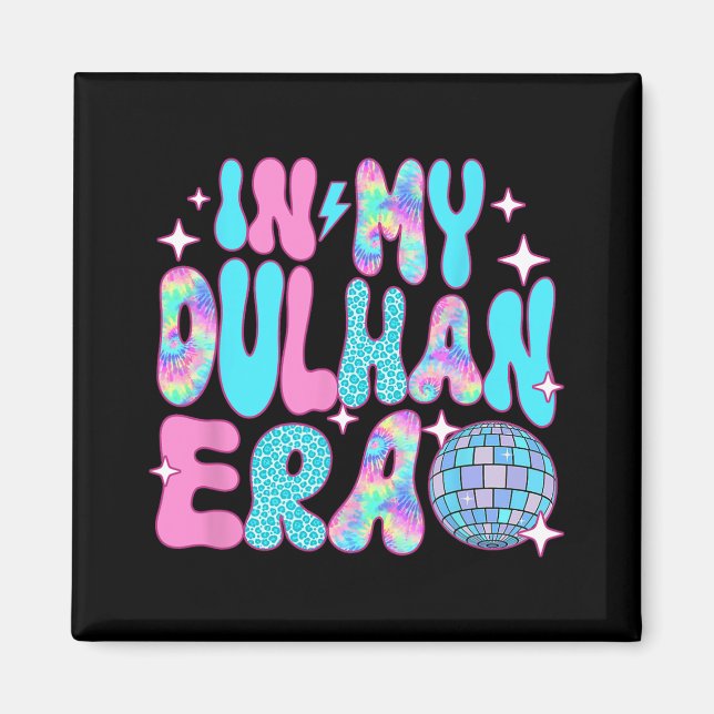 Imã Disco Na Era Do Casamento Da Noiva Dulhan (Frente)