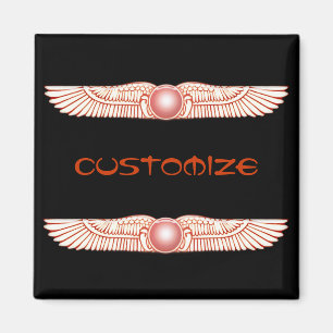 Imã Disco voado Anunnaki Sumerian de Sun