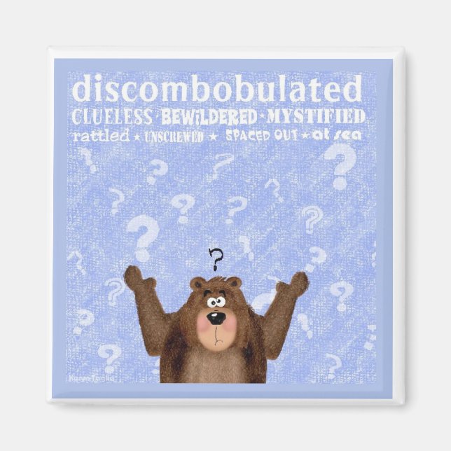 Imã Discombobulada (Frente)