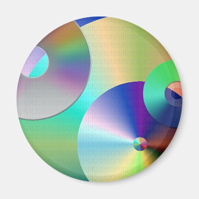 Imã Discos compactos (Frente)