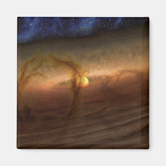 Imã Discos De Estrelas De Circulação De Materiais De F (Frente)