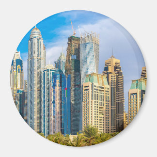 Imã Discos modernos de Dubai Corniche
