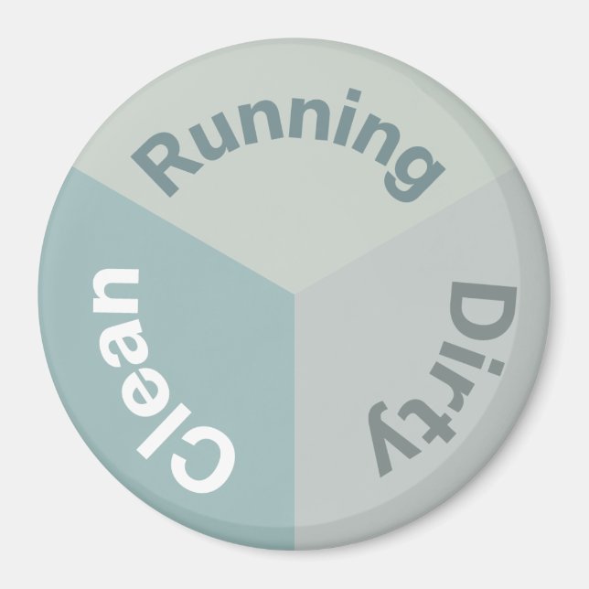 Imã Discos Reversíveis da Lâmina de Disco Em Execução  (Frente)