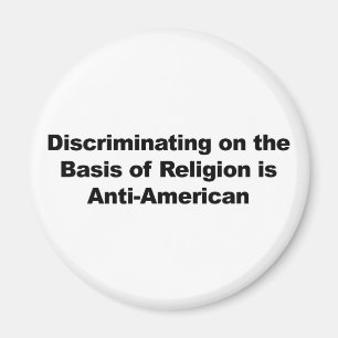 Imã Discriminação religiosa é anti-americana